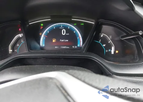 2019 Honda Civic Lx z USA, uszkodzony, nr VIN 2HGFC2F68KH588206